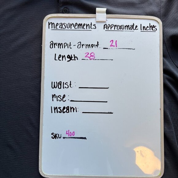 Travis Mathew Size M Performance Golf Polo Dark Gray Business Casual Classic Fit - Picture 10 of 10